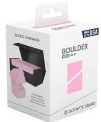Ultimate Guard: Boulder 100+ Solid Candy Pink
